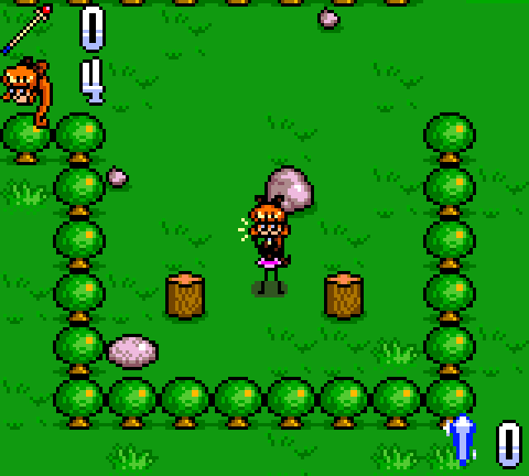 Kaito Saint Tail - Game Gear game screenshot (1996) by Sega